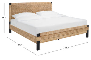 Galen Woven Banana Stem Bed