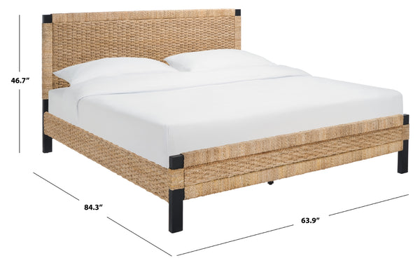 Galen Woven Banana Stem Bed