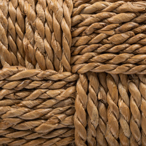 Rosario Woven Wood Nightstand Natural Wood SFV1303A