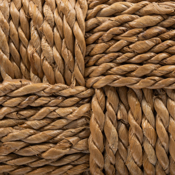 Rosario Woven Wood Nightstand Natural Wood SFV1303A