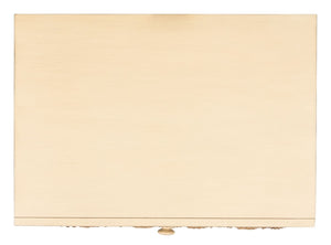 Rosario Woven Wood Nightstand Natural Wood SFV1303A