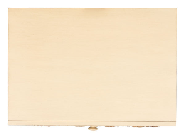 Rosario Woven Wood Nightstand Natural Wood SFV1303A