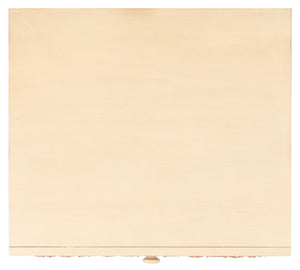 Armand Woven Wood Nightstand Natural Wood SFV1304A