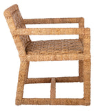 Brinn Woven Accent Chair Natural Wood SFV1307A