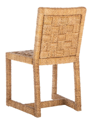 Jermaine Woven Dining Chair Natural Wood SFV1308A-SET2