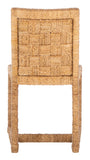 Jermaine Woven Dining Chair Natural Wood SFV1308A-SET2