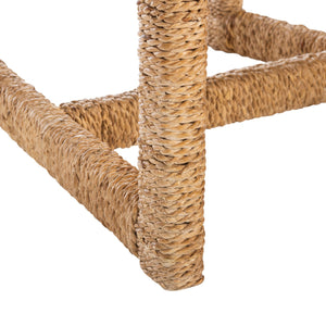 Jermaine Woven Dining Chair Natural Wood SFV1308A-SET2