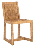 Jermaine Woven Dining Chair Natural Wood SFV1308A-SET2