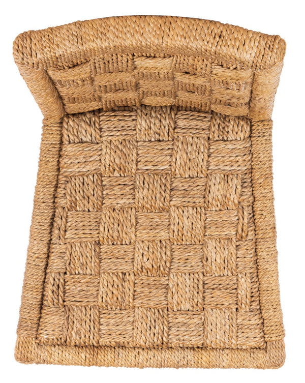 Jermaine Woven Dining Chair Natural Wood SFV1308A-SET2