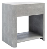 Safavieh Sawyer Faux Shagreen Nightstand SFV1525A