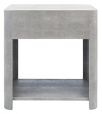 Safavieh Sawyer Faux Shagreen Nightstand SFV1525A