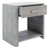 Safavieh Sawyer Faux Shagreen Nightstand SFV1525A