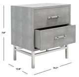 Safavieh Ranger Faux Shagreen Nightstand SFV1526A