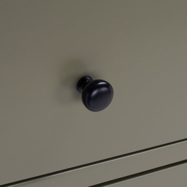 Safavieh Madden Retro Dresser Dark Grey / Black Mdf / Wood Veneer / Plywood / Hardware / Velvet (In Drawers) SFV2100K