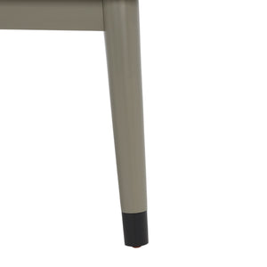 Safavieh Madden Retro Dresser Dark Grey / Black Mdf / Wood Veneer / Plywood / Hardware / Velvet (In Drawers) SFV2100K