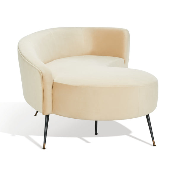 Safavieh Evangeline Velvet Parisian Sofa SFV2101F