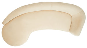 Safavieh Evangeline Velvet Parisian Sofa SFV2101F