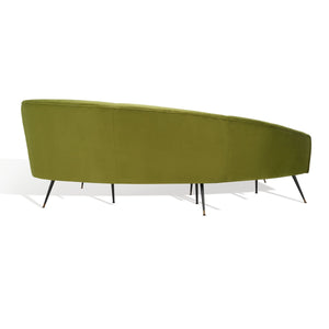 Safavieh Evangeline Velvet Parisian Sofa SFV2101G