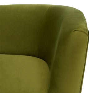 Safavieh Evangeline Velvet Parisian Sofa SFV2101G