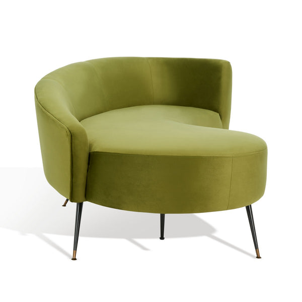 Safavieh Evangeline Velvet Parisian Sofa SFV2101G