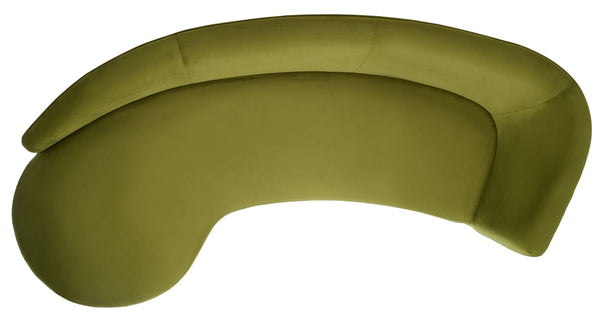 Safavieh Evangeline Velvet Parisian Sofa SFV2101G