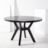 Safavieh Luis Round Wood Dining Table SFV2106B-2BX