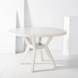Safavieh Luis Round Wood Dining Table SFV2106C-2BX
