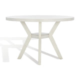 Safavieh Luis Round Wood Dining Table SFV2106C-2BX