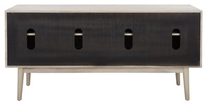 Safavieh Doderick Mid-Century Media Stand SFV2114A White Wash