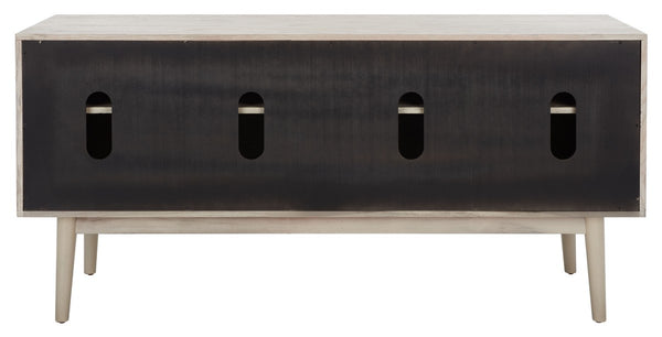 Safavieh Doderick Mid-Century Media Stand SFV2114A White Wash