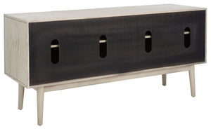 Safavieh Doderick Mid-Century Media Stand SFV2114A White Wash