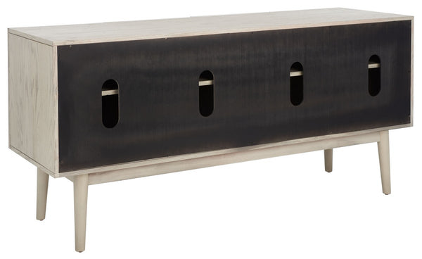 Safavieh Doderick Mid-Century Media Stand SFV2114A White Wash