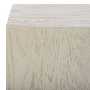 Safavieh Doderick Mid-Century Media Stand SFV2114A White Wash