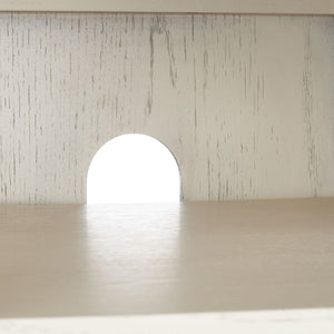 Safavieh Doderick Mid-Century Media Stand SFV2114A White Wash