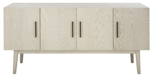 Safavieh Doderick Mid-Century Media Stand SFV2114A White Wash