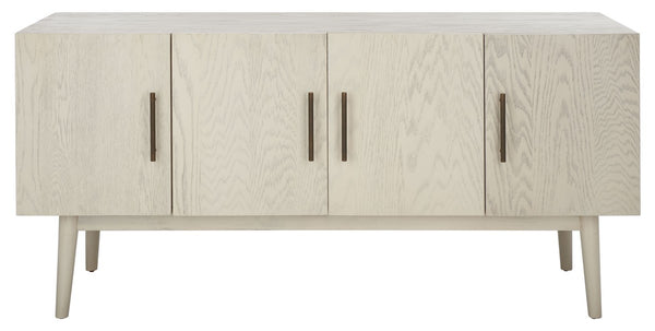 Safavieh Doderick Mid-Century Media Stand SFV2114A White Wash