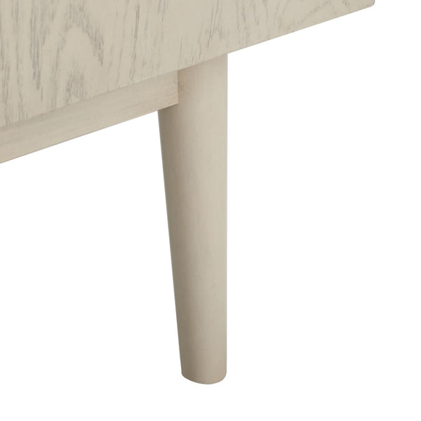 Safavieh Doderick Mid-Century Media Stand SFV2114A White Wash