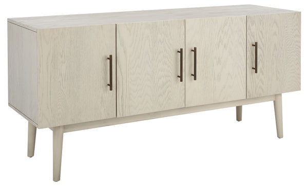 Safavieh Doderick Mid-Century Media Stand SFV2114A White Wash