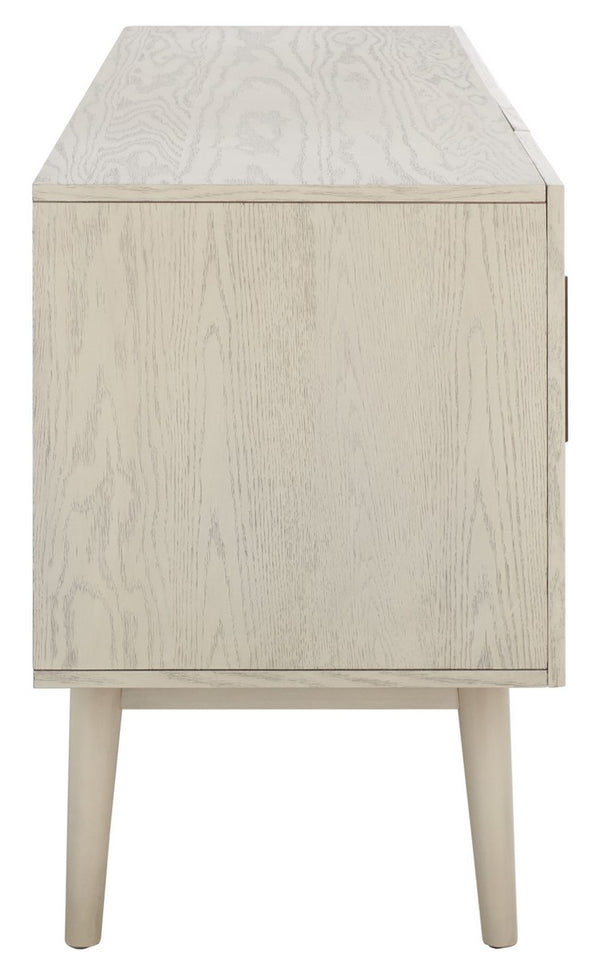 Safavieh Doderick Mid-Century Media Stand SFV2114A White Wash