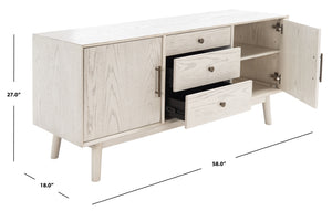 Elissa Mid-Century Media Stand