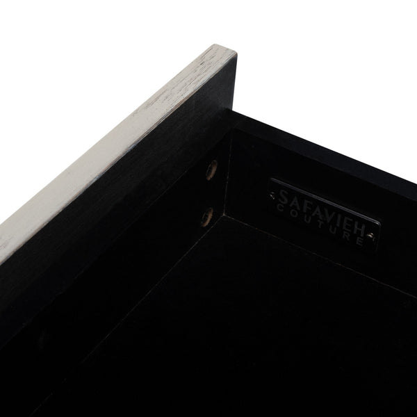 Safavieh Elissa Mid-Century Small Media Stand SFV2116A White Wash