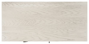 Safavieh Elissa Mid-Century Small Media Stand SFV2116A White Wash