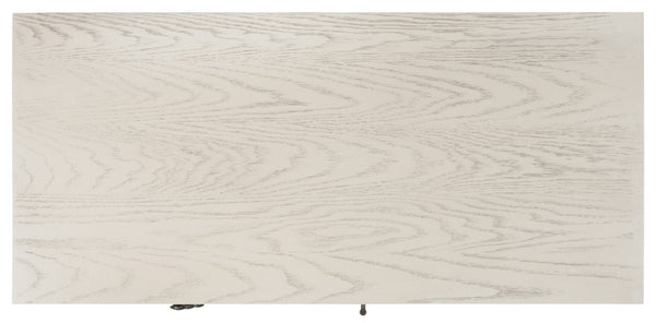 Safavieh Elissa Mid-Century Small Media Stand SFV2116A White Wash