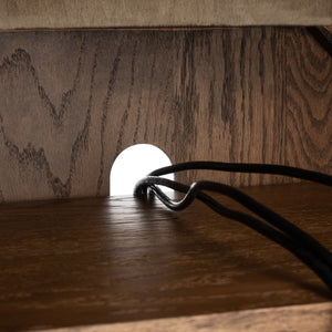 Safavieh Elissa Mid-Century Small Media Stand SFV2116C Medium Oak