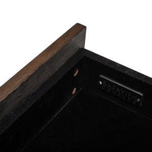 Safavieh Elissa Mid-Century Small Media Stand SFV2116C Medium Oak