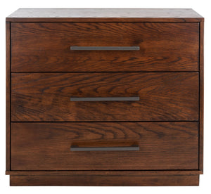 Safavieh Mallory 3 Drawer Nightstand SFV2119A