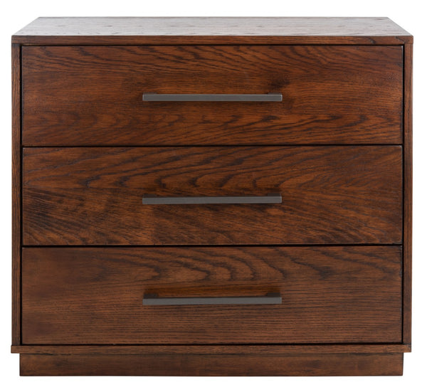 Safavieh Mallory 3 Drawer Nightstand SFV2119A