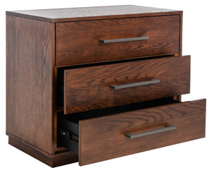 Safavieh Mallory 3 Drawer Nightstand SFV2119A