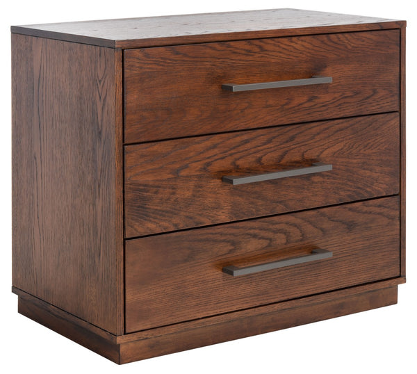 Safavieh Mallory 3 Drawer Nightstand SFV2119A