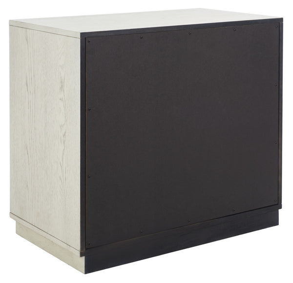 Safavieh Mallory 3 Drawer Nightstand SFV2119B